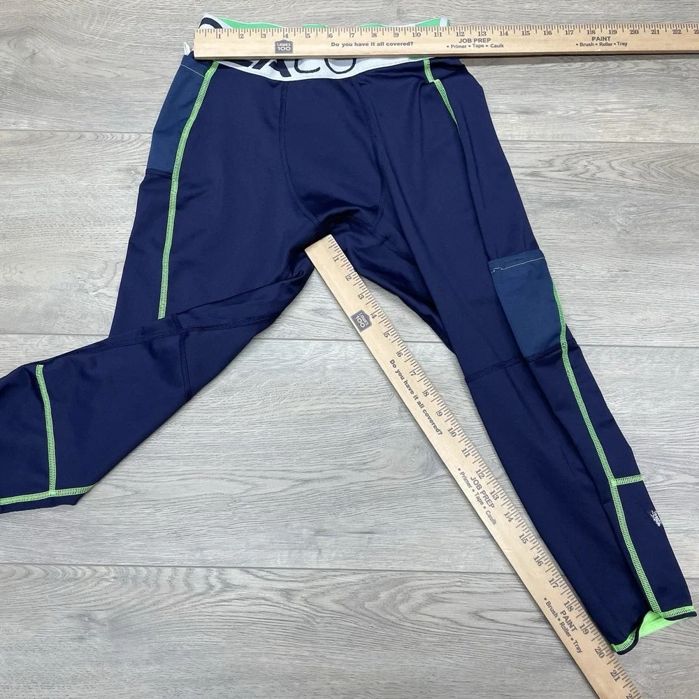 Wolaco Running Tights Men Sz L USA Made Running Distance READ